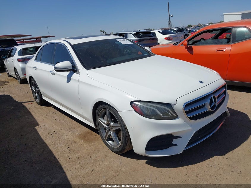 2018 Mercedes-benz E-klasse VIN WDDZF4JB1JA299206 IAAI salvage auction — MECHANICAL, Salvage Title, sold $6,800 on 2026-07-07 (photo 1)