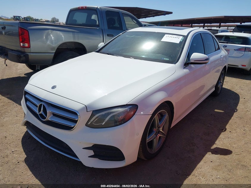 2018 Mercedes-benz E-klasse VIN WDDZF4JB1JA299206 IAAI salvage auction — MECHANICAL, Salvage Title, sold $6,800 on 2026-07-07 (photo 2)