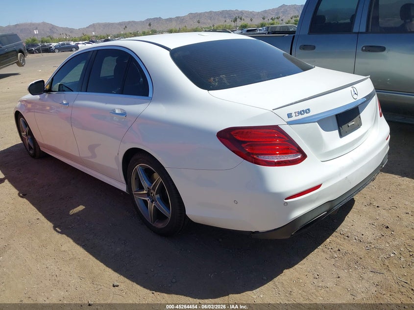 2018 Mercedes-benz E-klasse VIN WDDZF4JB1JA299206 IAAI salvage auction — MECHANICAL, Salvage Title, sold $6,800 on 2026-07-07 (photo 3)