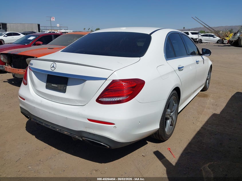2018 Mercedes-benz E-klasse VIN WDDZF4JB1JA299206 IAAI salvage auction — MECHANICAL, Salvage Title, sold $6,800 on 2026-07-07 (photo 4)