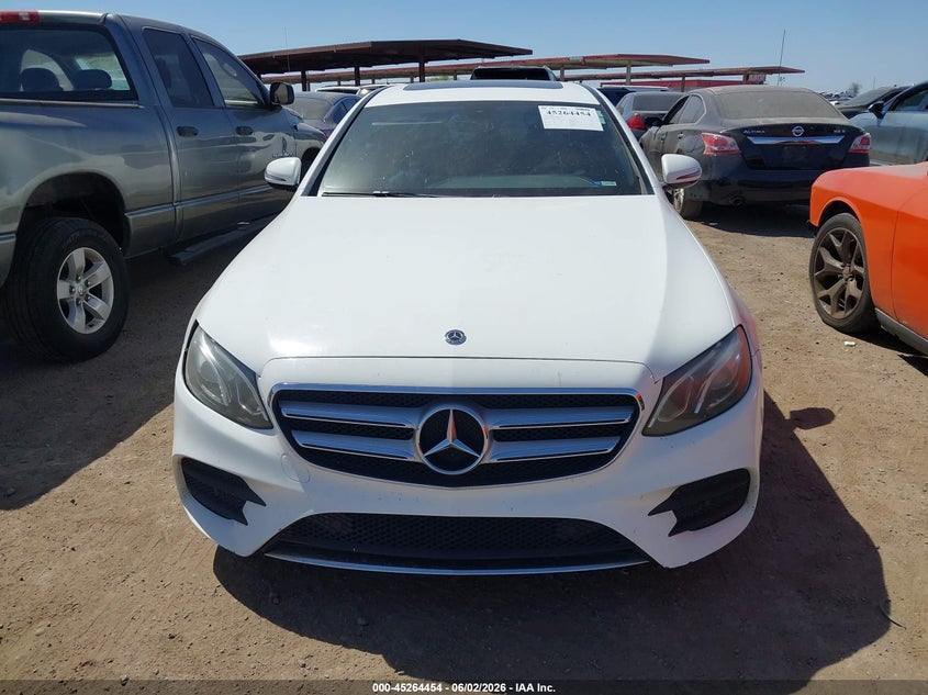 2018 Mercedes-benz E-klasse VIN WDDZF4JB1JA299206 IAAI salvage auction — MECHANICAL, Salvage Title, sold $6,800 on 2026-07-07 (photo 6)