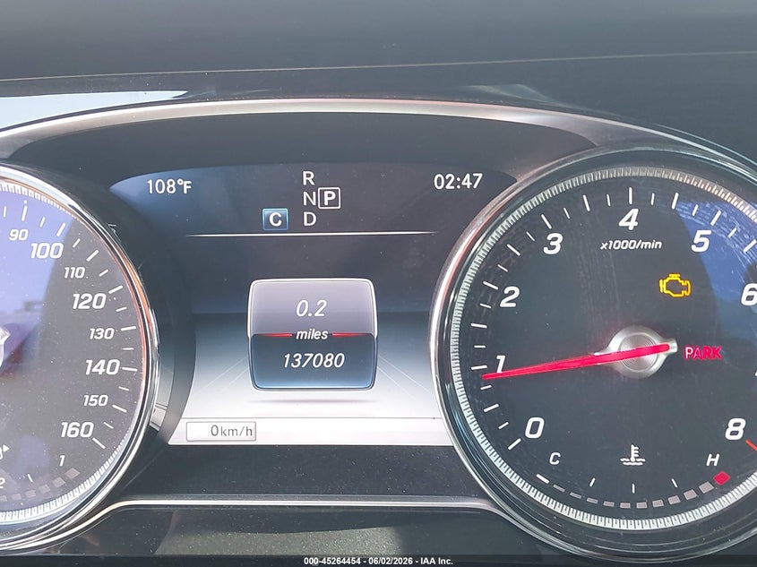 2018 Mercedes-benz E-klasse VIN WDDZF4JB1JA299206 IAAI salvage auction — MECHANICAL, Salvage Title, sold $6,800 on 2026-07-07 (photo 7)