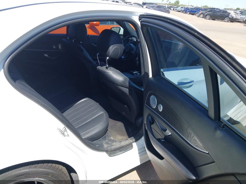 2018 Mercedes-benz E-klasse VIN WDDZF4JB1JA299206 IAAI salvage auction — MECHANICAL, Salvage Title, sold $6,800 on 2026-07-07 (photo 8)