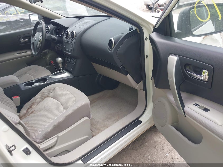 2013 Nissan Rogue VIN JN8AS5MV6DW650332 IAAI salvage auction — LEFT REAR, Salvage Title, sold $725 on 2026-07-22 (photo 5)