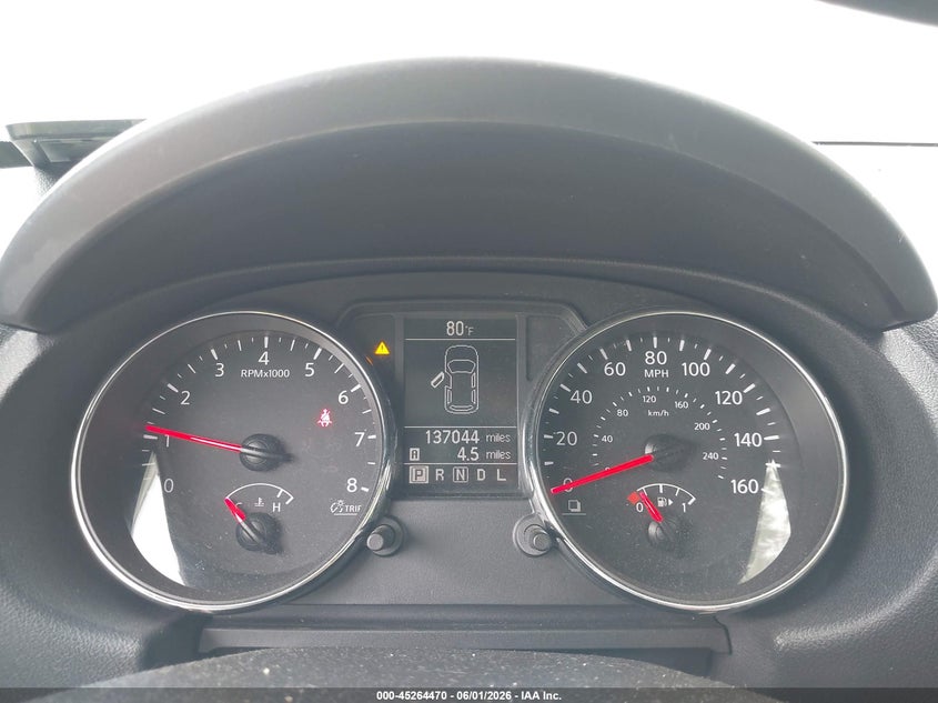 2013 Nissan Rogue VIN JN8AS5MV6DW650332 IAAI salvage auction — LEFT REAR, Salvage Title, sold $725 on 2026-07-22 (photo 7)