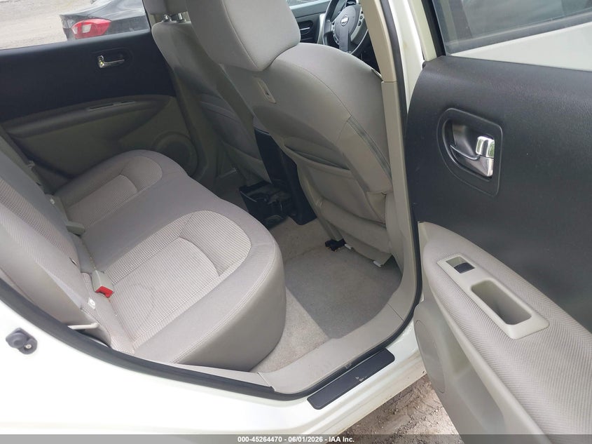 2013 Nissan Rogue VIN JN8AS5MV6DW650332 IAAI salvage auction — LEFT REAR, Salvage Title, sold $725 on 2026-07-22 (photo 8)