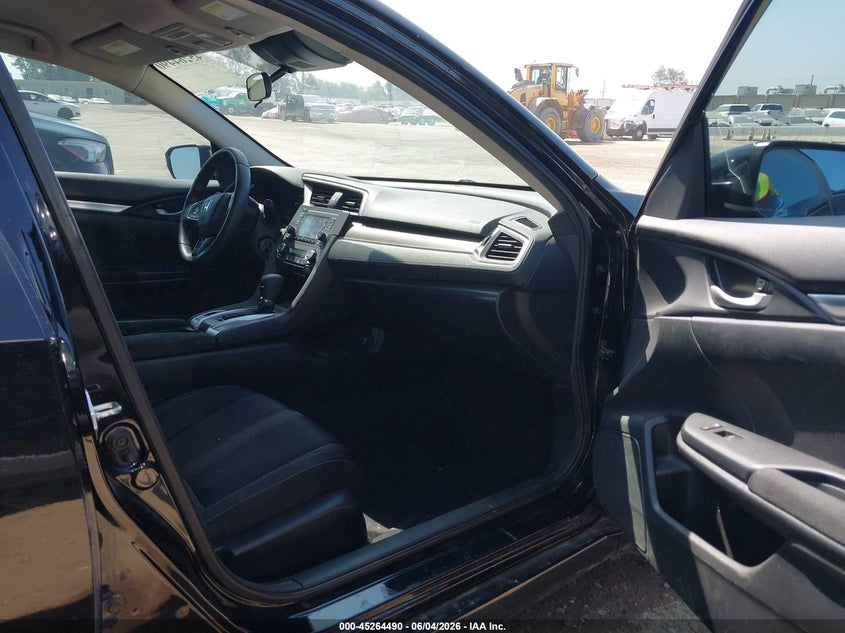 2020 Honda Civic VIN 19XFC2F65LE213160 IAAI salvage auction — REAR END, Salvage Title, sold $3,900 on 2026-07-22 (photo 5)