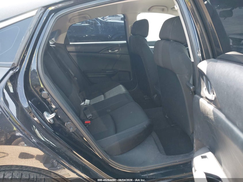 2020 Honda Civic VIN 19XFC2F65LE213160 IAAI salvage auction — REAR END, Salvage Title, sold $3,900 on 2026-07-22 (photo 8)