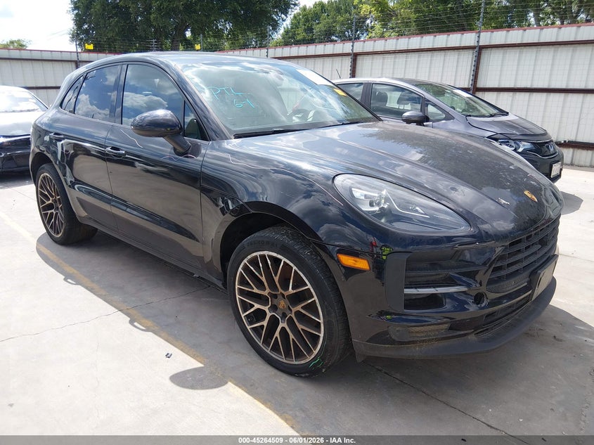 2020 Porsche Macan VIN WP1AA2A50LLB11480 IAAI salvage auction — UNDERCARRIAGE, Original (Texas), sold $16,000 on 2026-07-28 (photo 1)