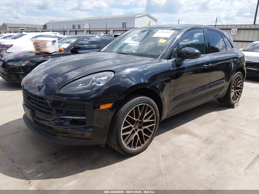 2020 Porsche Macan VIN WP1AA2A50LLB11480 IAAI salvage auction — UNDERCARRIAGE, Original (Texas), sold $16,000 on 2026-07-28 (photo 2)