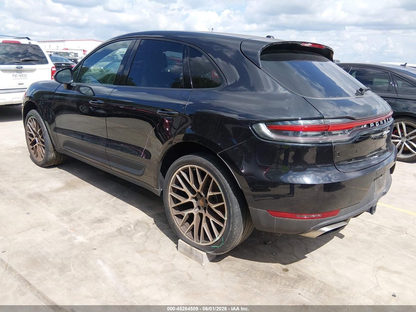 2020 Porsche Macan VIN WP1AA2A50LLB11480 IAAI salvage auction — UNDERCARRIAGE, Original (Texas), sold $16,000 on 2026-07-21 (photo 3)