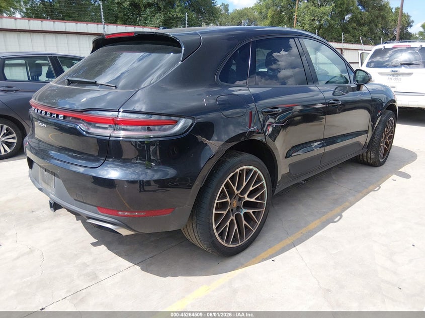 2020 Porsche Macan VIN WP1AA2A50LLB11480 IAAI salvage auction — UNDERCARRIAGE, Original (Texas), sold $16,000 on 2026-07-28 (photo 4)