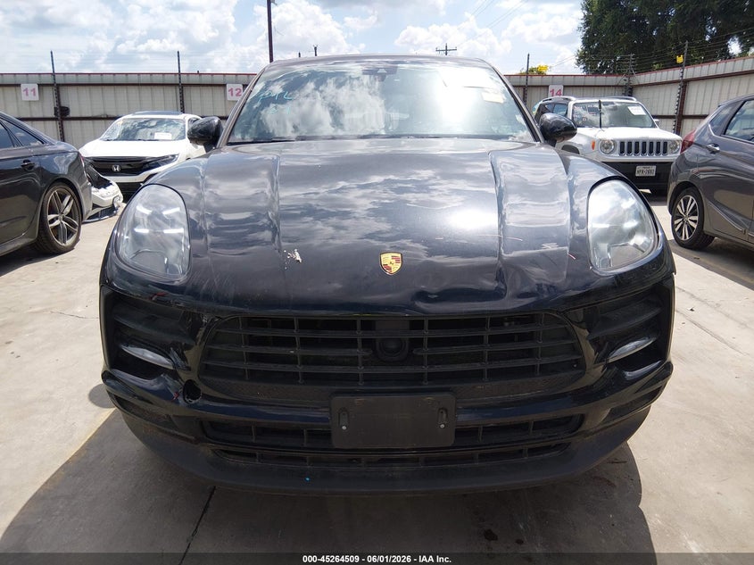 2020 Porsche Macan VIN WP1AA2A50LLB11480 IAAI salvage auction — UNDERCARRIAGE, Original (Texas), sold $16,000 on 2026-07-28 (photo 6)