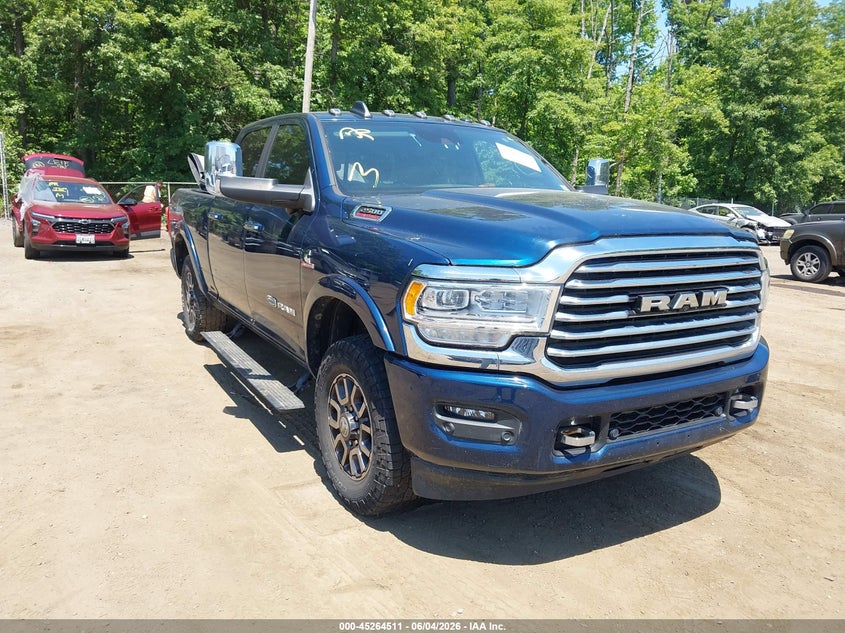 2022 Ram 2500 VIN 3C6UR5GL4NG271626 IAAI salvage auction — LEFT SIDE, Salvage Title, sold $16,100 on 2026-07-30 (photo 1)