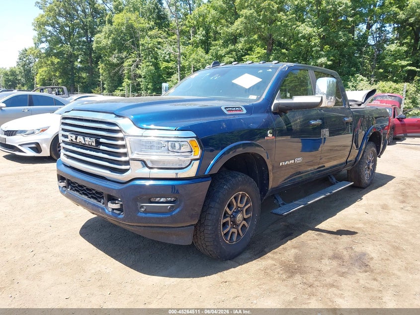2022 Ram 2500 VIN 3C6UR5GL4NG271626 IAAI salvage auction — LEFT SIDE, Salvage Title, sold $16,100 on 2026-07-30 (photo 2)