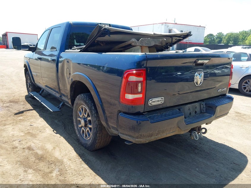 2022 Ram 2500 VIN 3C6UR5GL4NG271626 IAAI salvage auction — LEFT SIDE, Salvage Title, sold $16,100 on 2026-07-30 (photo 3)