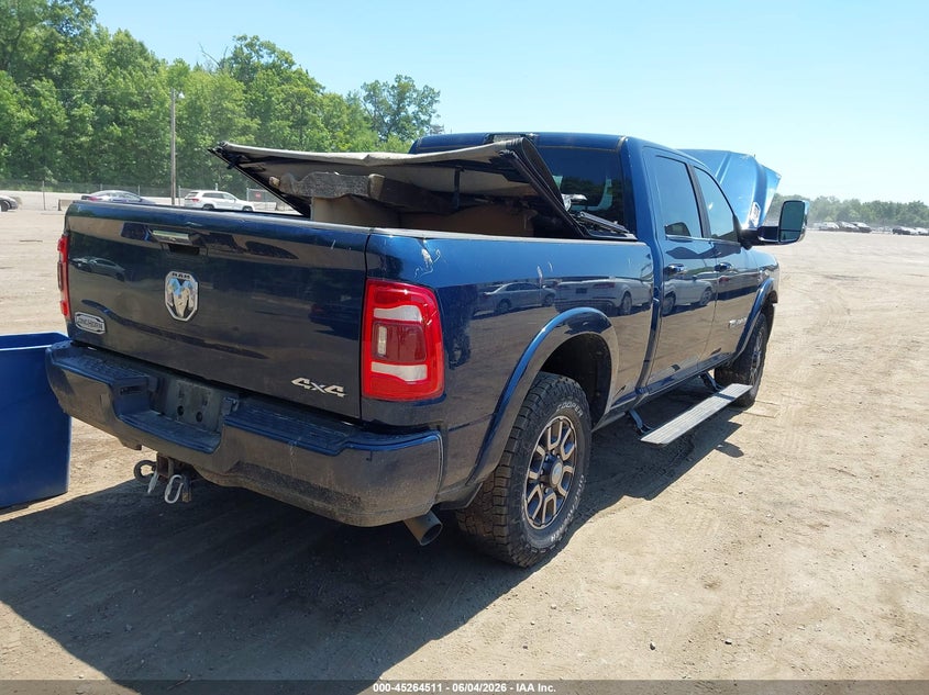 2022 Ram 2500 VIN 3C6UR5GL4NG271626 IAAI salvage auction — LEFT SIDE, Salvage Title, sold $16,100 on 2026-07-30 (photo 4)