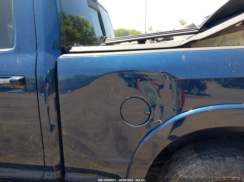 2022 Ram 2500 VIN 3C6UR5GL4NG271626 IAAI salvage auction — LEFT SIDE, Salvage Title, sold $16,100 on 2026-07-30 (photo 6)
