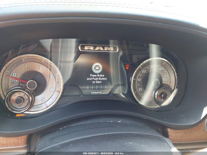 2022 Ram 2500 VIN 3C6UR5GL4NG271626 IAAI salvage auction — LEFT SIDE, Salvage Title, sold $16,100 on 2026-07-30 (photo 7)