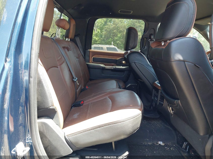 2022 Ram 2500 VIN 3C6UR5GL4NG271626 IAAI salvage auction — LEFT SIDE, Salvage Title, sold $16,100 on 2026-07-30 (photo 8)