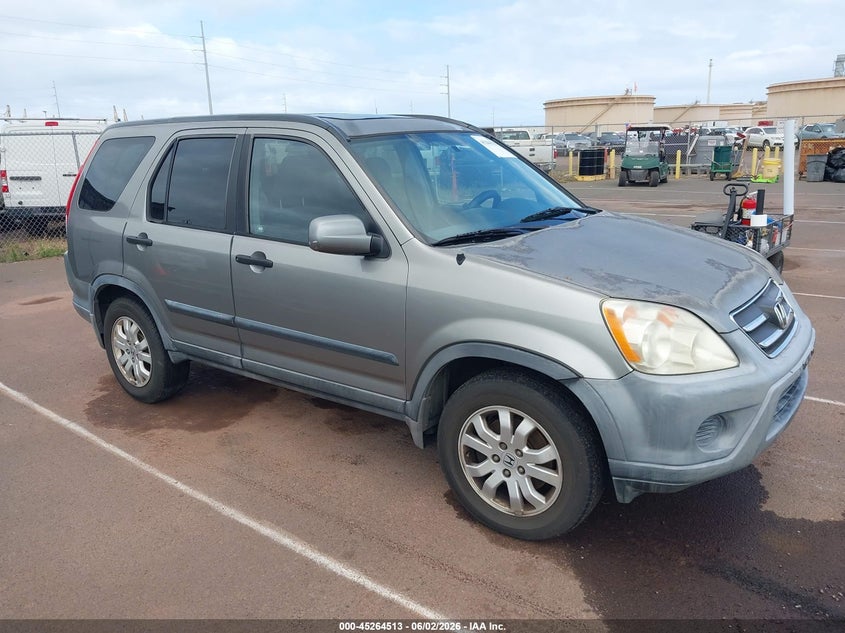2005 Honda Cr-v VIN JHLRD78875C052250 IAAI salvage auction — NORMAL WEAR, Clear (Hawaii), sold $100 on 2026-07-28 (photo 1)