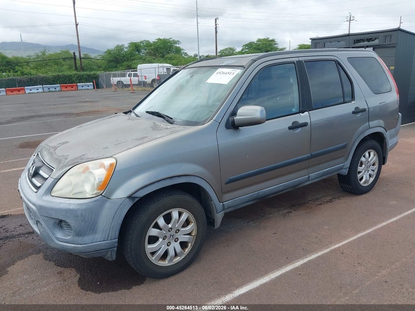 2005 Honda Cr-v VIN JHLRD78875C052250 IAAI salvage auction — NORMAL WEAR, Clear (Hawaii), sold $100 on 2026-07-28 (photo 2)
