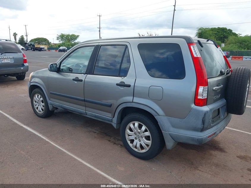 2005 Honda Cr-v VIN JHLRD78875C052250 IAAI salvage auction — NORMAL WEAR, Clear (Hawaii), sold $100 on 2026-07-28 (photo 3)