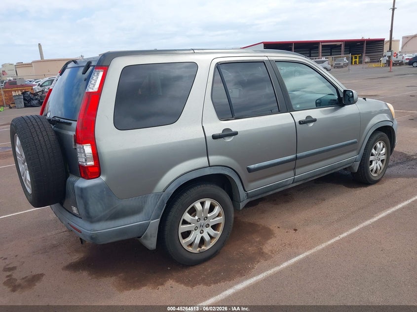 2005 Honda Cr-v VIN JHLRD78875C052250 IAAI salvage auction — NORMAL WEAR, Clear (Hawaii), sold $100 on 2026-07-28 (photo 4)
