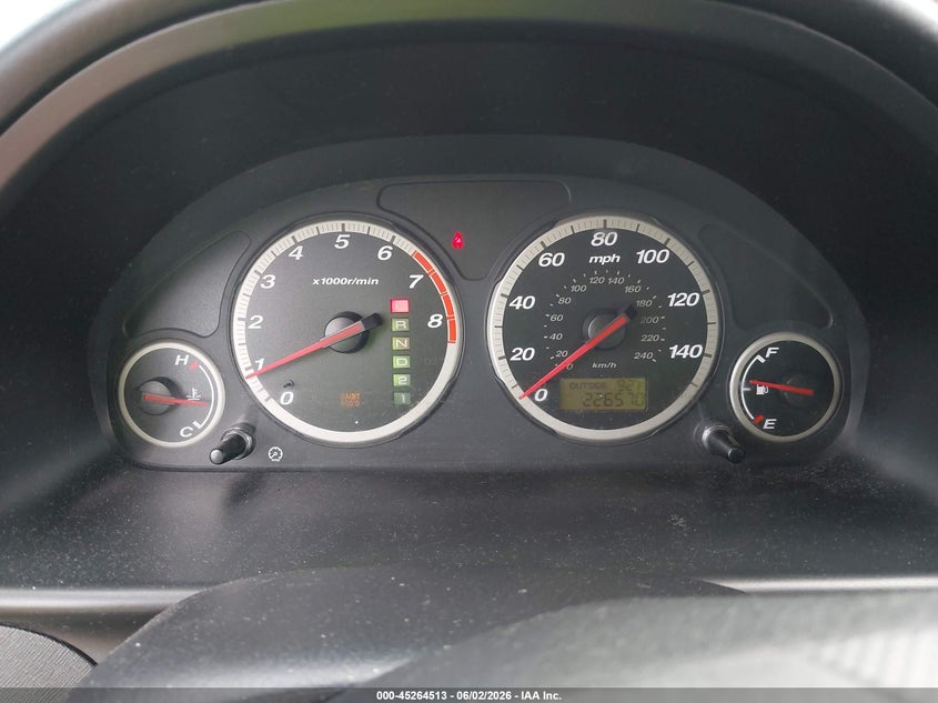 2005 Honda Cr-v VIN JHLRD78875C052250 IAAI salvage auction — NORMAL WEAR, Clear (Hawaii), sold $100 on 2026-07-28 (photo 7)