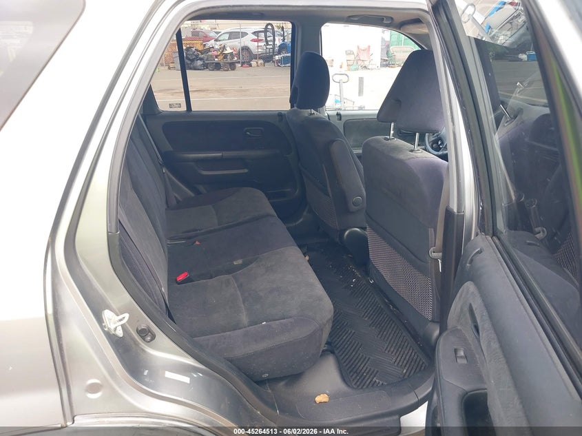 2005 Honda Cr-v VIN JHLRD78875C052250 IAAI salvage auction — NORMAL WEAR, Clear (Hawaii), sold $100 on 2026-07-28 (photo 8)