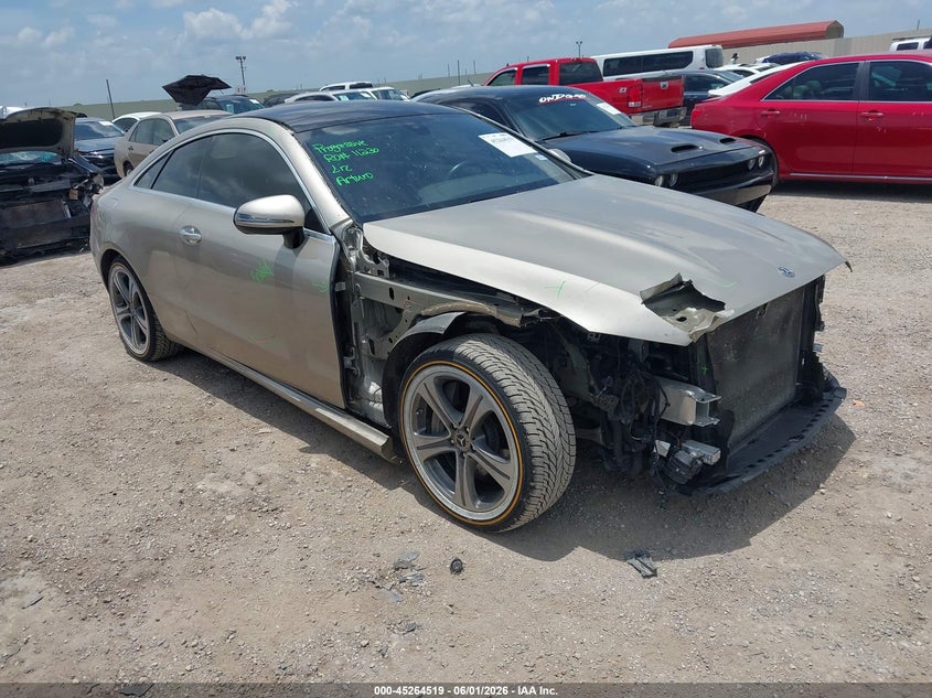 2018 Mercedes-benz VIN WDD1J6FB1JF049676 IAAI salvage auction — FRONT END, Original (Texas), sold $7,200 on 2026-07-29 (photo 1)