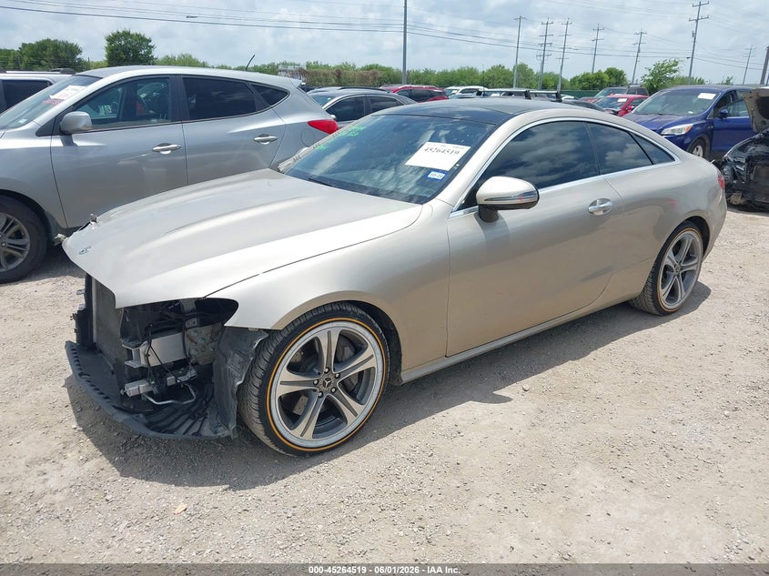 2018 Mercedes-benz VIN WDD1J6FB1JF049676 IAAI salvage auction — FRONT END, Original (Texas), sold $7,200 on 2026-07-29 (photo 2)