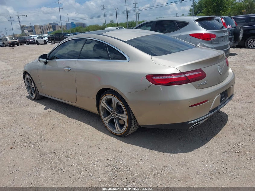 2018 Mercedes-benz VIN WDD1J6FB1JF049676 IAAI salvage auction — FRONT END, Original (Texas), sold $7,200 on 2026-07-29 (photo 3)