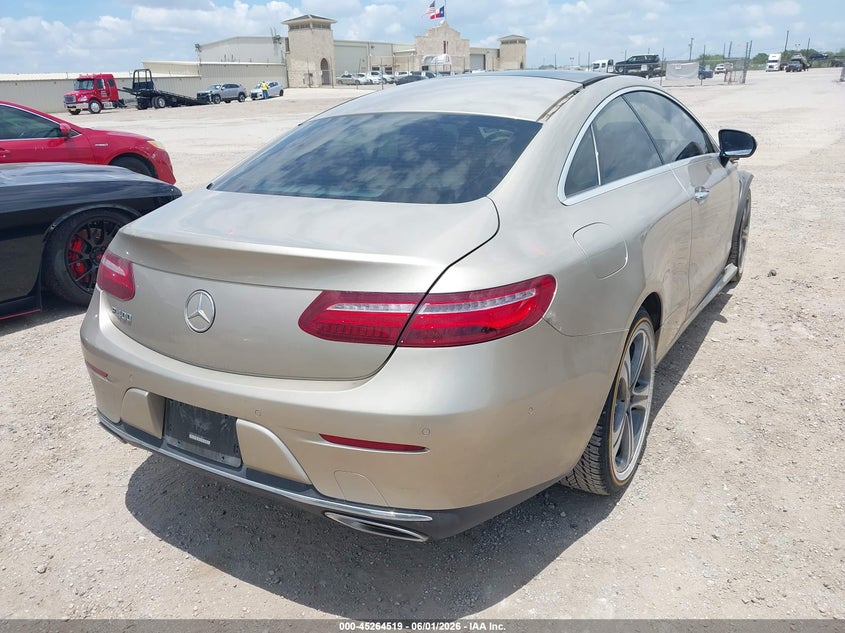 2018 Mercedes-benz VIN WDD1J6FB1JF049676 IAAI salvage auction — FRONT END, Original (Texas), sold $7,200 on 2026-07-29 (photo 4)