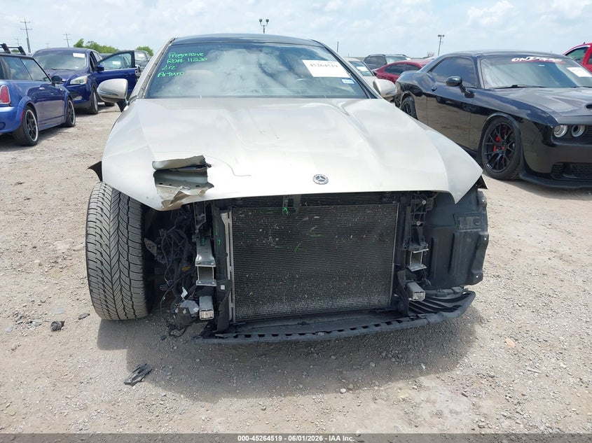 2018 Mercedes-benz VIN WDD1J6FB1JF049676 IAAI salvage auction — FRONT END, Original (Texas), sold $7,200 on 2026-07-29 (photo 6)