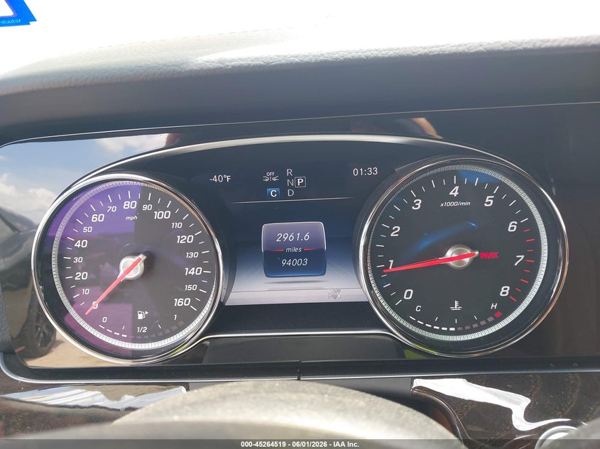 2018 Mercedes-benz VIN WDD1J6FB1JF049676 IAAI salvage auction — FRONT END, Original (Texas), sold $7,200 on 2026-07-29 (photo 7)