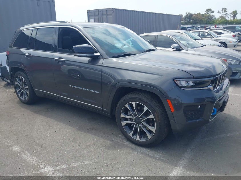 2022 Jeep Grand cherokee VIN 1C4RJYD63N8716174 — IAAI salvage auction photo