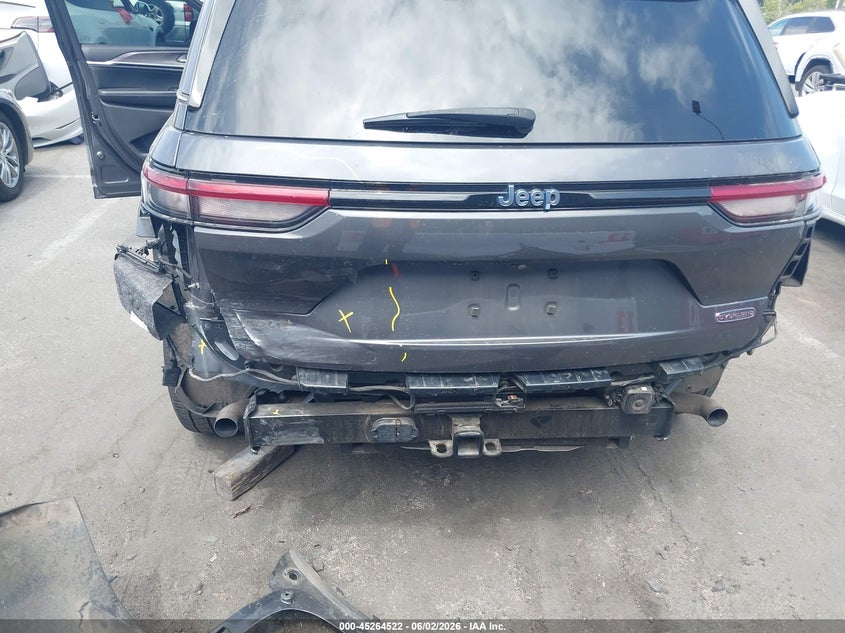 2022 Jeep Grand cherokee VIN 1C4RJYD63N8716174 IAAI salvage auction — REAR END, Salvage Title, sold $16,100 on 2026-08-22 (photo 6)