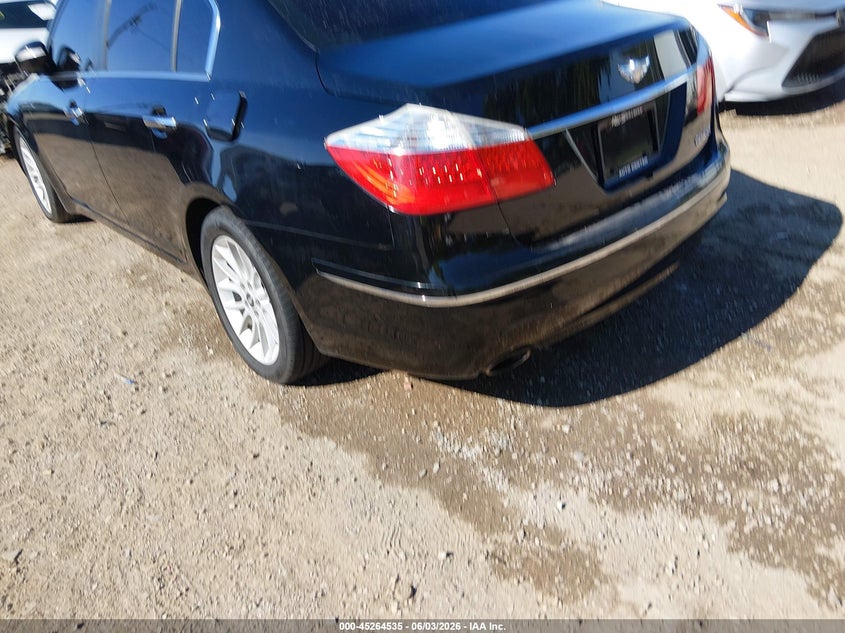 2011 Hyundai Genesis VIN KMHGC4DE3BU139176 IAAI salvage auction — RIGHT FRONT, Clear (Indiana), sold $1,875 on 2026-07-22 (photo 3)