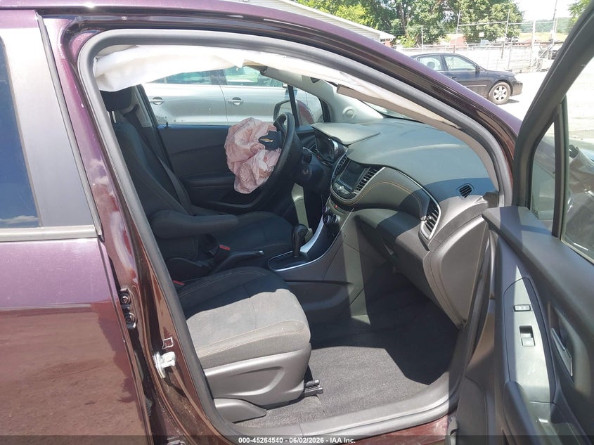 2020 Chevrolet Trax VIN KL7CJNSB5LB336044 IAAI salvage auction — FRONT END, Salvage Title, sold $1,850 on 2026-07-06 (photo 5)