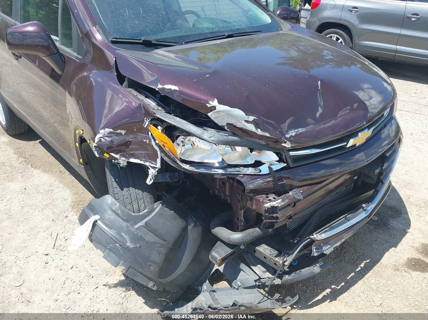 2020 Chevrolet Trax VIN KL7CJNSB5LB336044 IAAI salvage auction — FRONT END, Salvage Title, sold $1,850 on 2026-07-06 (photo 6)
