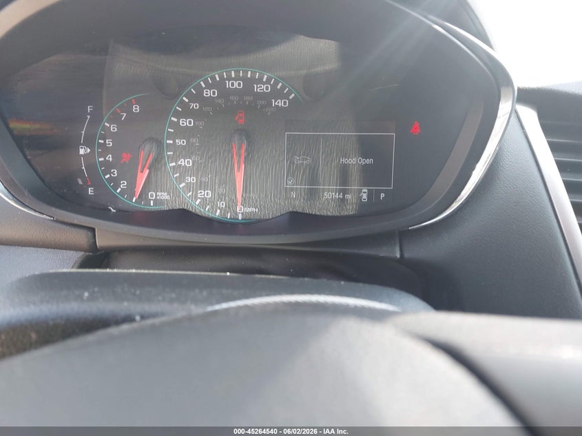 2020 Chevrolet Trax VIN KL7CJNSB5LB336044 IAAI salvage auction — FRONT END, Salvage Title, sold $1,850 on 2026-07-06 (photo 7)