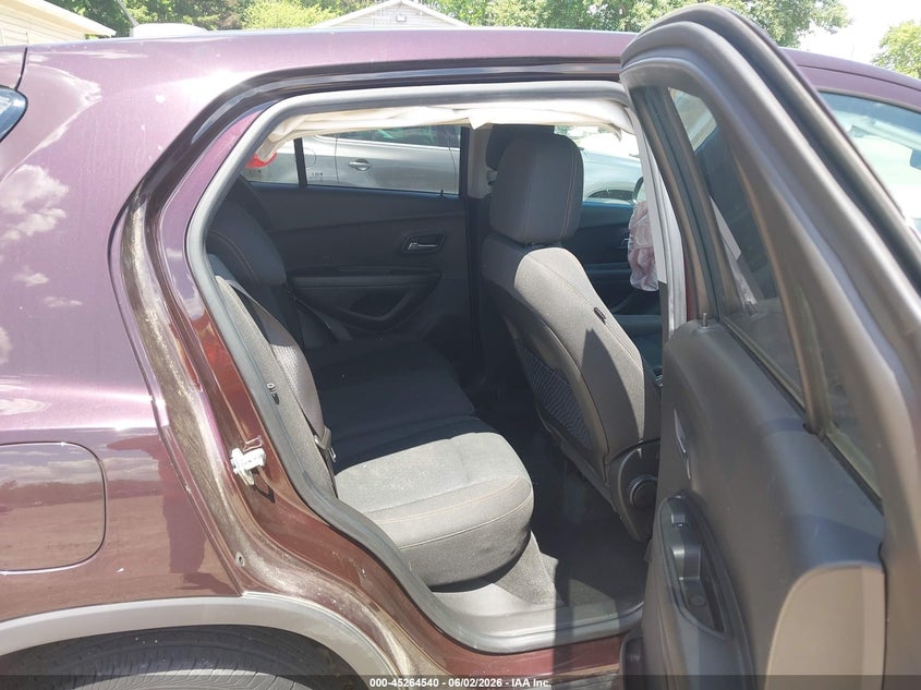 2020 Chevrolet Trax VIN KL7CJNSB5LB336044 IAAI salvage auction — FRONT END, Salvage Title, sold $1,850 on 2026-07-06 (photo 8)