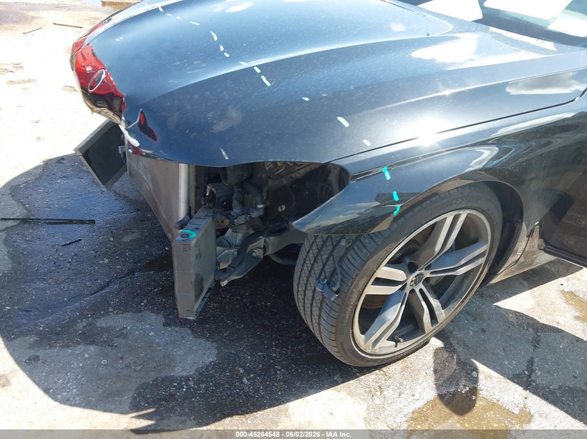 2019 BMW 7er VIN WBA7F0C58KGM24814 IAAI salvage auction — FRONT END, Salvage Title, sold $5,900 on 2026-07-15 (photo 6)