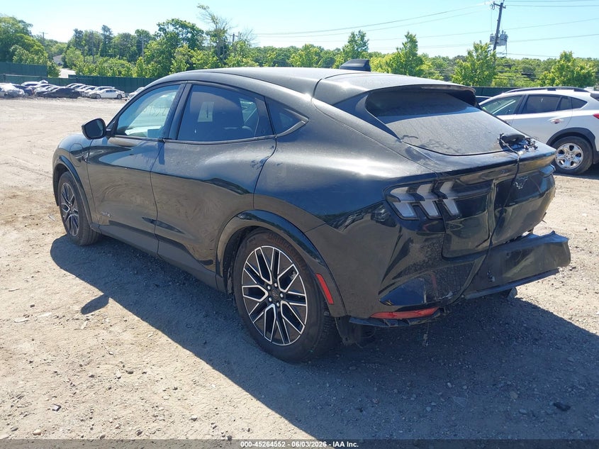 2025 Ford Mustang mach-e VIN 3FMTK3S59SMA38565 IAAI salvage auction — REAR END, Salvage Title, sold $9,700 on 2026-07-30 (photo 3)