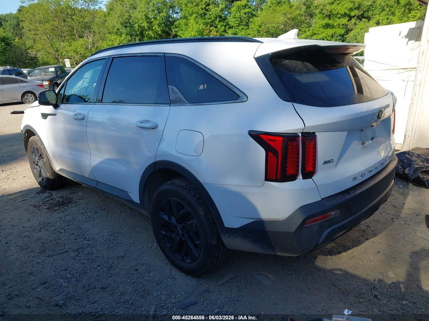 2021 Kia Sorento VIN 5XYRLDLC2MG017376 IAAI salvage auction — FRONT END, Salvage Title, sold $5,500 on 2026-07-14 (photo 3)