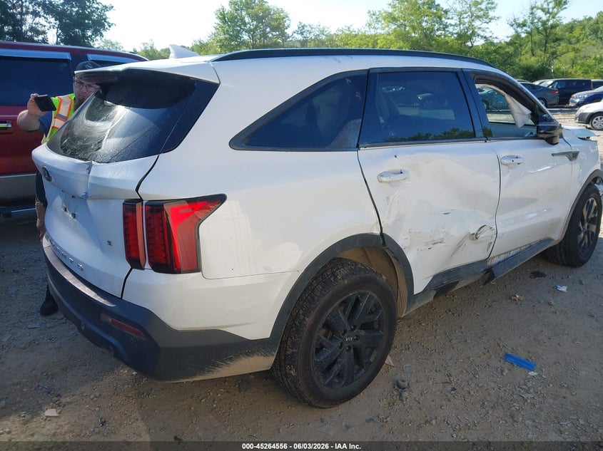 2021 Kia Sorento VIN 5XYRLDLC2MG017376 IAAI salvage auction — FRONT END, Salvage Title, sold $5,500 on 2026-07-14 (photo 4)