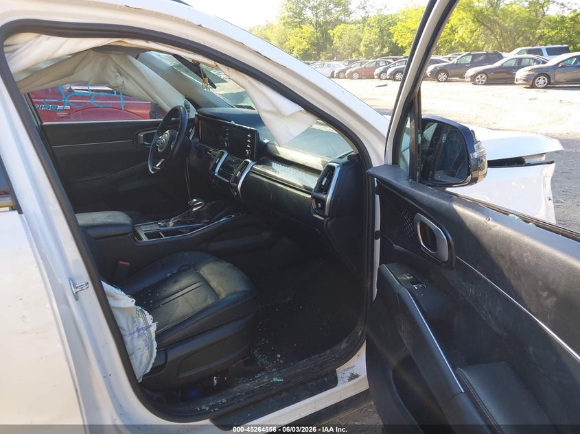 2021 Kia Sorento VIN 5XYRLDLC2MG017376 IAAI salvage auction — FRONT END, Salvage Title, sold $5,500 on 2026-07-14 (photo 5)