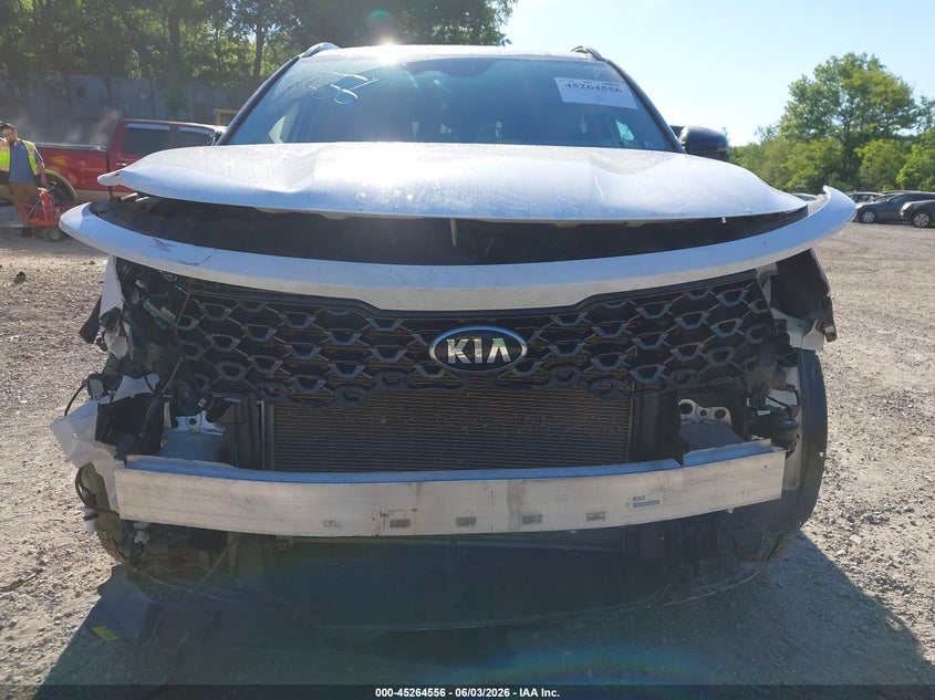 2021 Kia Sorento VIN 5XYRLDLC2MG017376 IAAI salvage auction — FRONT END, Salvage Title, sold $5,500 on 2026-07-14 (photo 6)