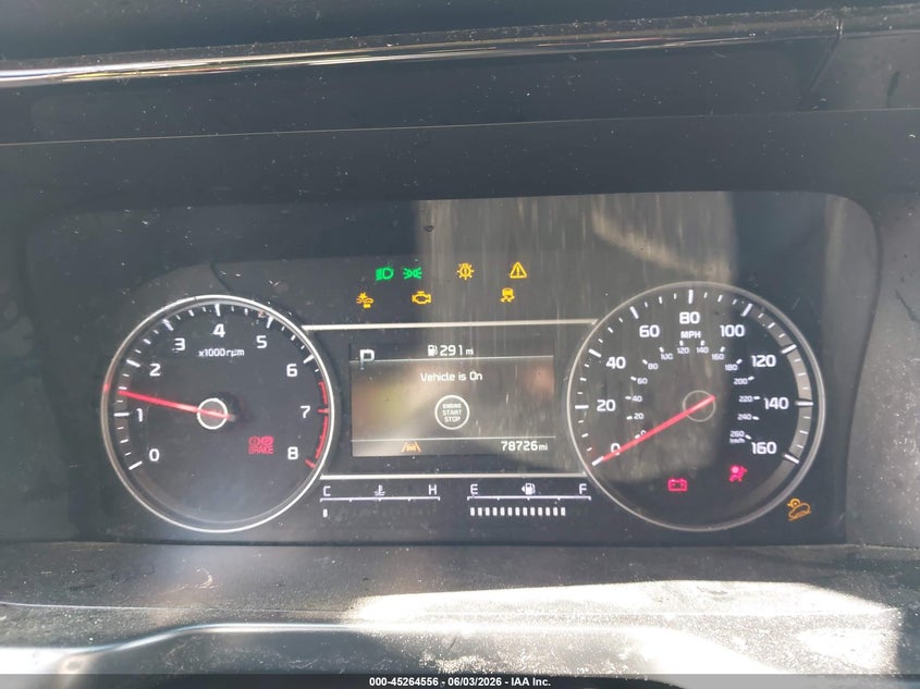 2021 Kia Sorento VIN 5XYRLDLC2MG017376 IAAI salvage auction — FRONT END, Salvage Title, sold $5,500 on 2026-07-14 (photo 7)